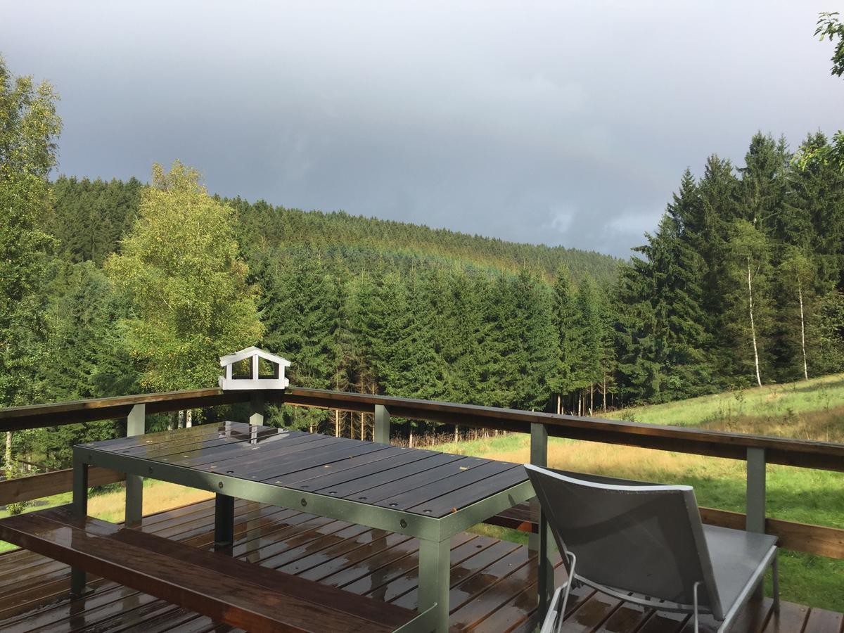Chalet Le Forestier Bullange Exterior photo